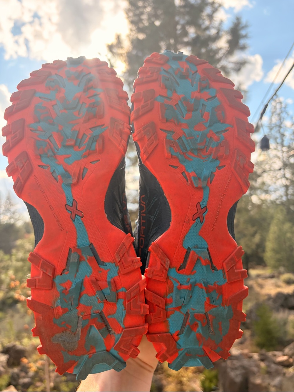La Sportiva Bushido 3 Wide Trail Shoes Mens size 8.5 - Picture 5 of 7